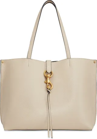 Megan Leather Tote