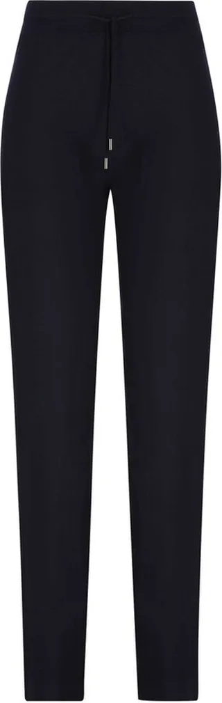 Loro Piana Straight-Leg Drawstring Knitted Pants