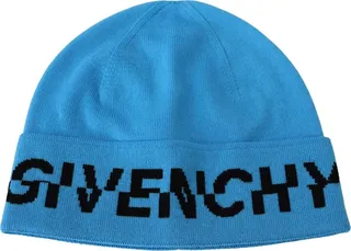 Givenchy Wool Men's Logo Winter Warm Beanie Unisex Men's Hat
