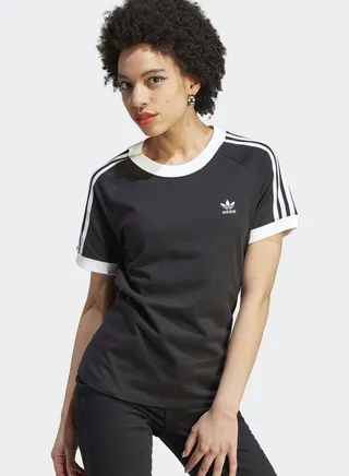 Essential 3 Stripes Slim T-Shirt
