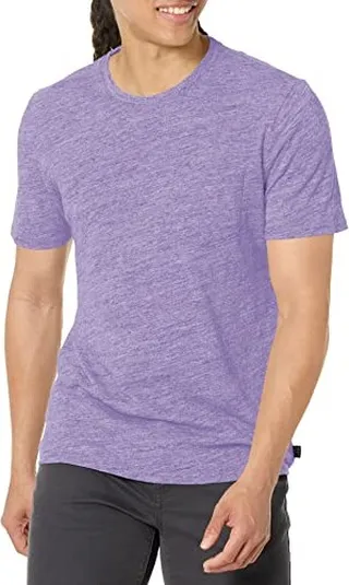 Lucky Brand Men's Linen Pocket Crew