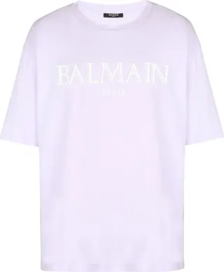 Balmain Oversized Logo T-Shirt