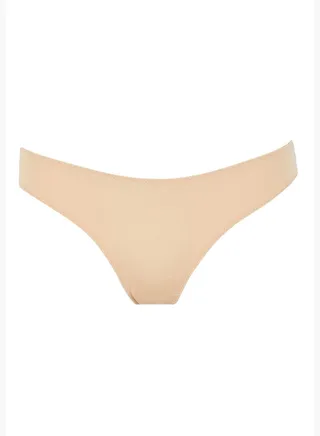 Bikini Brief with Lace Detail
