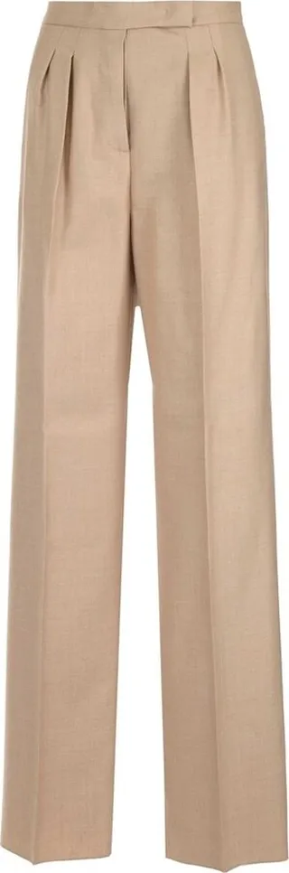 Max Mara Josef Straight-Leg Trousers