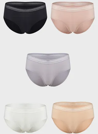 High Leg Brief Set