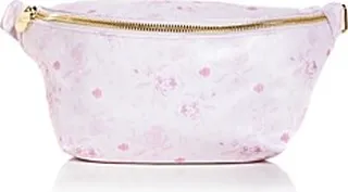Stoney Clover Lane Floral Jumbo Zip Belt Bag