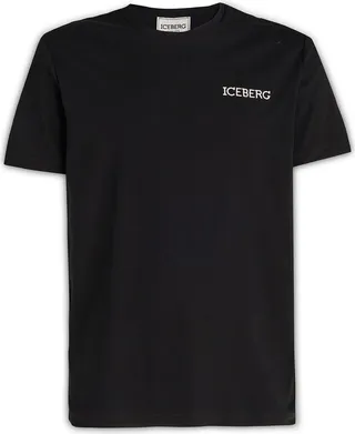Iceberg Pixelated Sylvester the Cat Printed Crewneck T-Shirt
