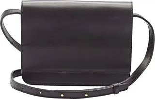 Nisolo Clara Crossbody Purse (Black) Handbags