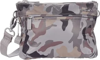 Hedgren Rain Eco Convertible Crossbody (Grey Camo) Bags