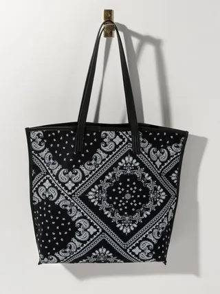 Shiraleah Clyde Tote - Black