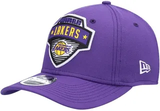Men's Purple Los Angeles Lakers 2020 Tip Off 9FIFTY Snapback Hat