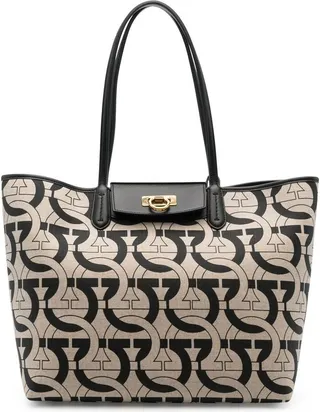 Gancini tote bag