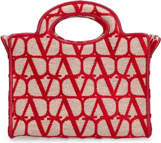 Mini Le Troisième monogram tote bag