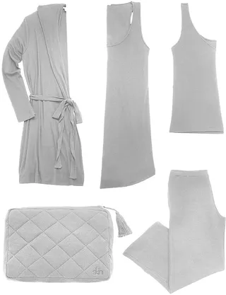 4-Piece Travel Pajama Set