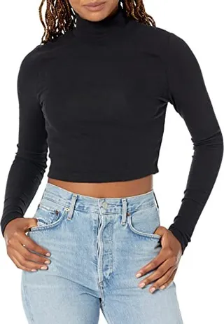 UGG Women's NIMAH Ribbed Mock Neck TOP
