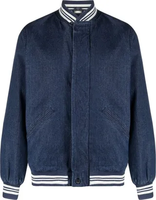 Pop Varsity denim jacket