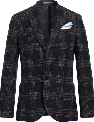 Suit Jacket Midnight Blue