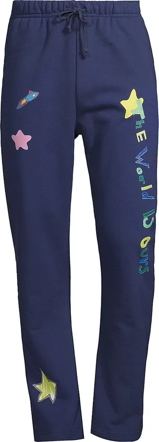 'The World Is Ours' Space Sweatpants