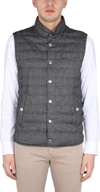 Brunello Cucinelli Sleeveless Down Gilet