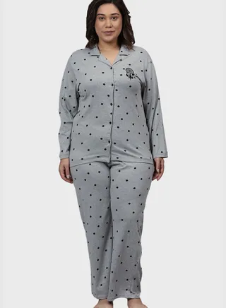 Printed Pyjama Set
