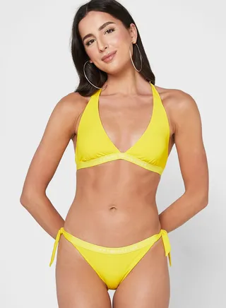 Tie Detail Bikini Bottom