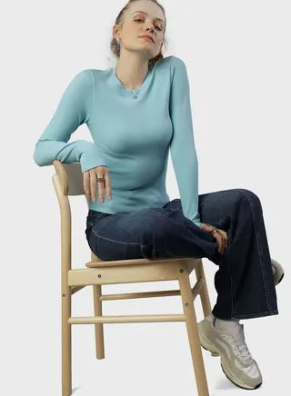 Crew Neck Sweatshirts