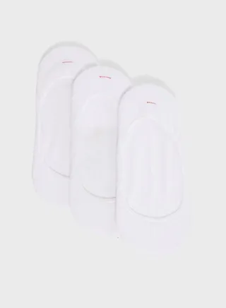 3-Pack High Knee Socks