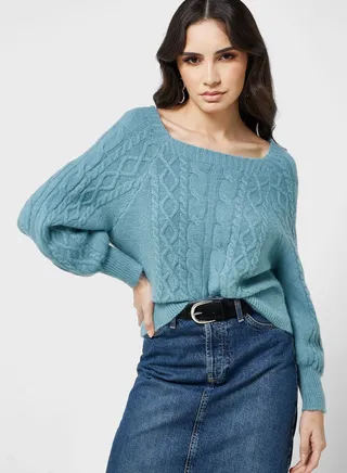 Cropped Sweater