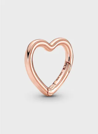Pandora Me Styling Heart Connector