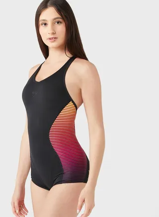 Panel Extra Low Swimsuit