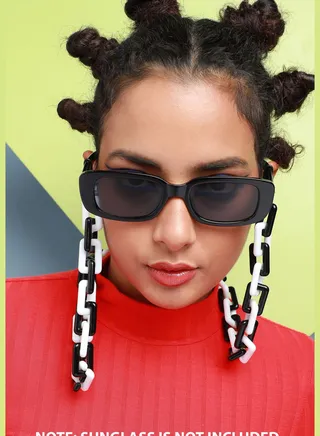 Trendy Designer Casual Sunglass Chain For Women