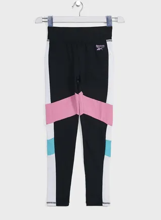 Youth Triple Colour Block Leggings