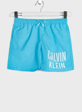 Kids Logo Drawstring Shorts