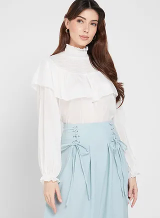 Ruffle Top