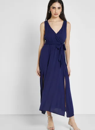Classic Wrap Dress
