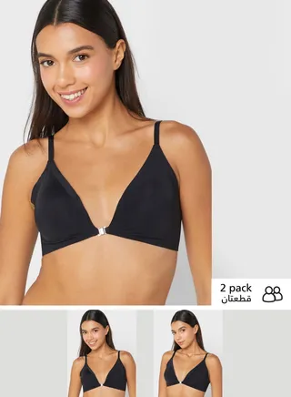 Front Clasp Demi Bra