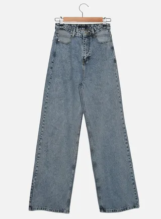 High Waist Wide Leg Jeans
