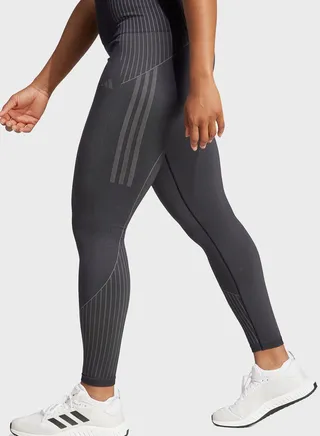 Seamless Branded 7/8 Leggings
