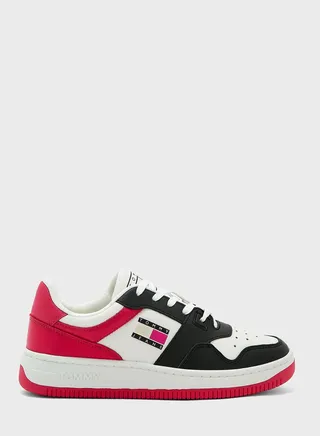 Retro Lace Up Sneakers