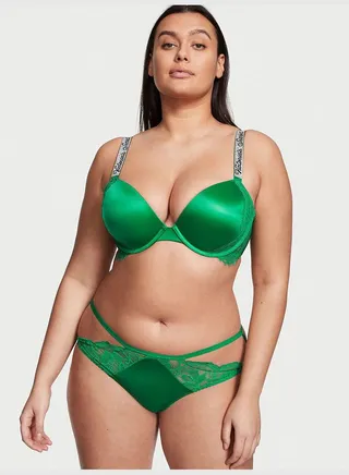 Strappy Lace Cheeky Panty