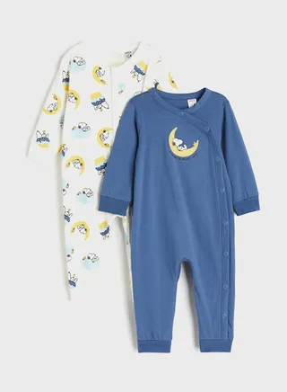 Infant 2 Pack Assorted Onesies