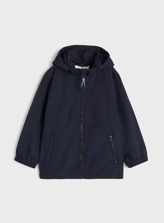 Kids Essential Hooded Jacket