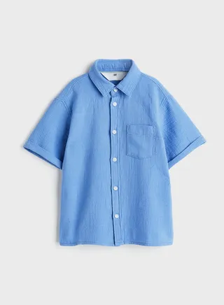 Kids Essential Regular Fit Shirt