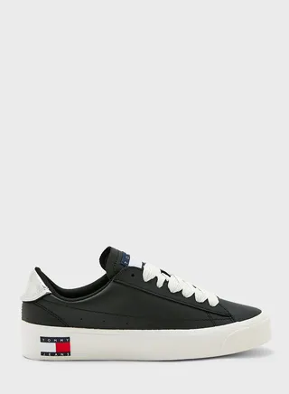 Vulcanized Lace Up Sneakers