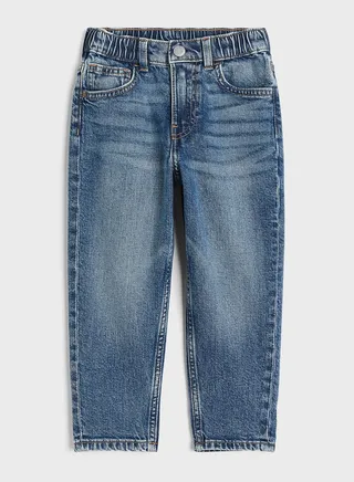 Kids Denim Straight Fit Jeans