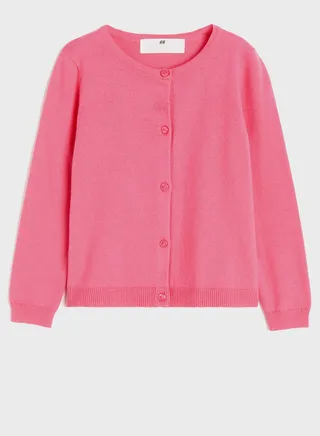 Kids Essential Knitted Cardigan