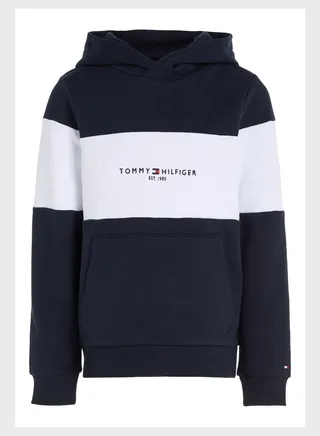 Youth Essential Colorblock Hoodie