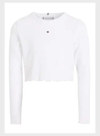 Kids Essential Rib Top