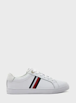Essential Logo Detailed Sneakers