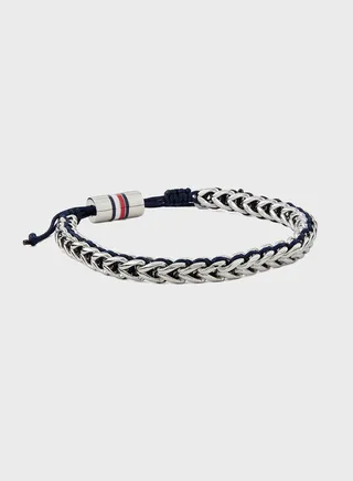 Braided Metal Bracelet